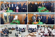 نشست مدیرعامل مجتمع آموزشی حضرت مجتبی(ع) با اعضای انجمن اولیا و مربیان دبستان دخترانه